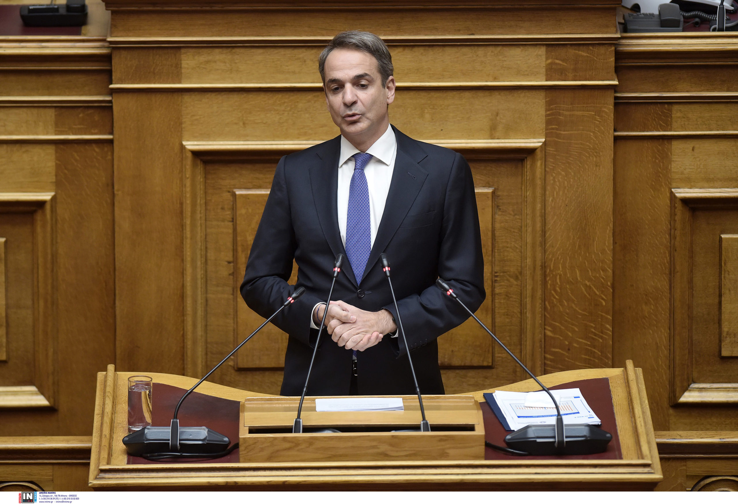 Κυριάκος Μητσοτάκης