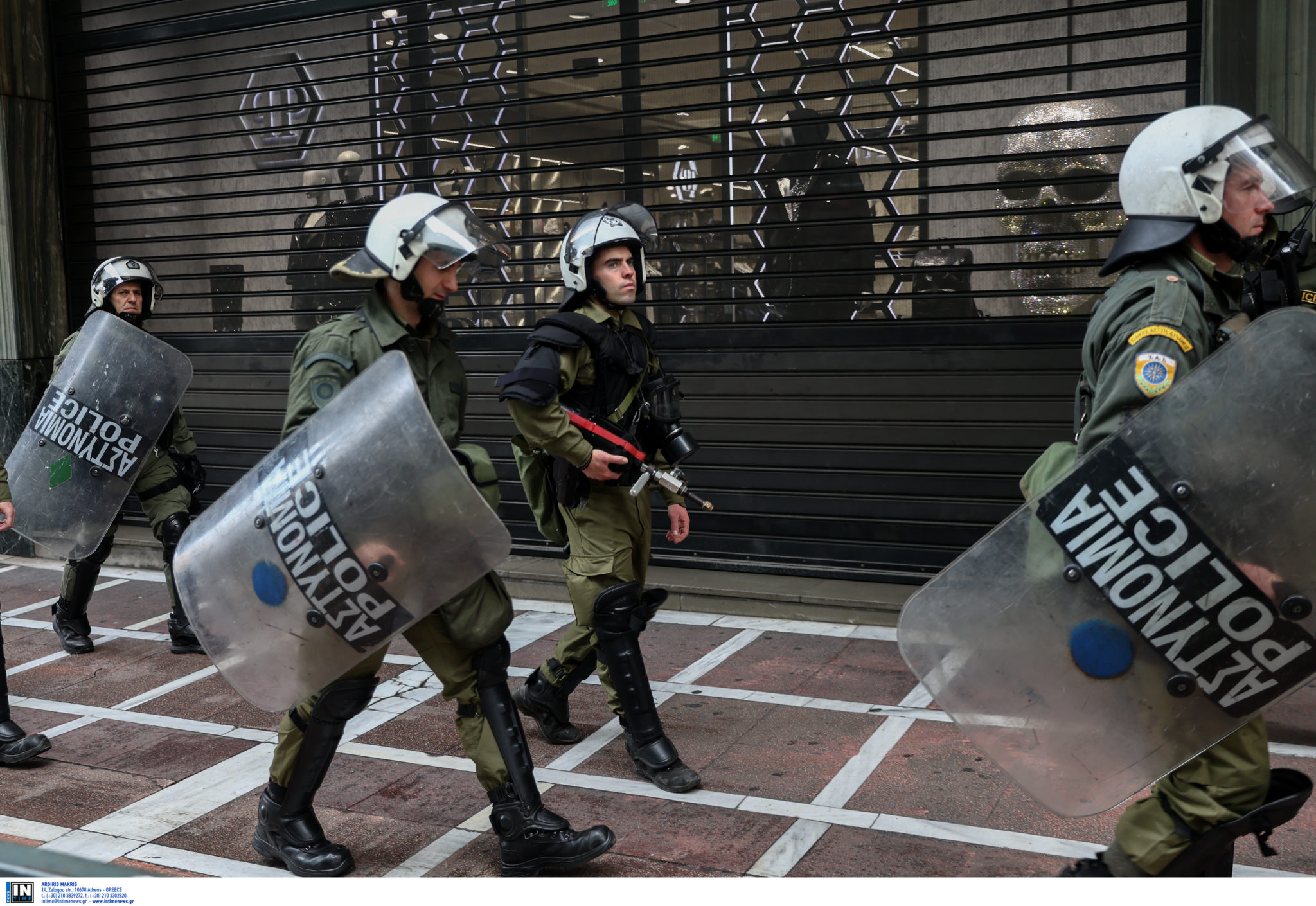 Αλέξανδρος Γρηγορόπουλος αστυνομικοί