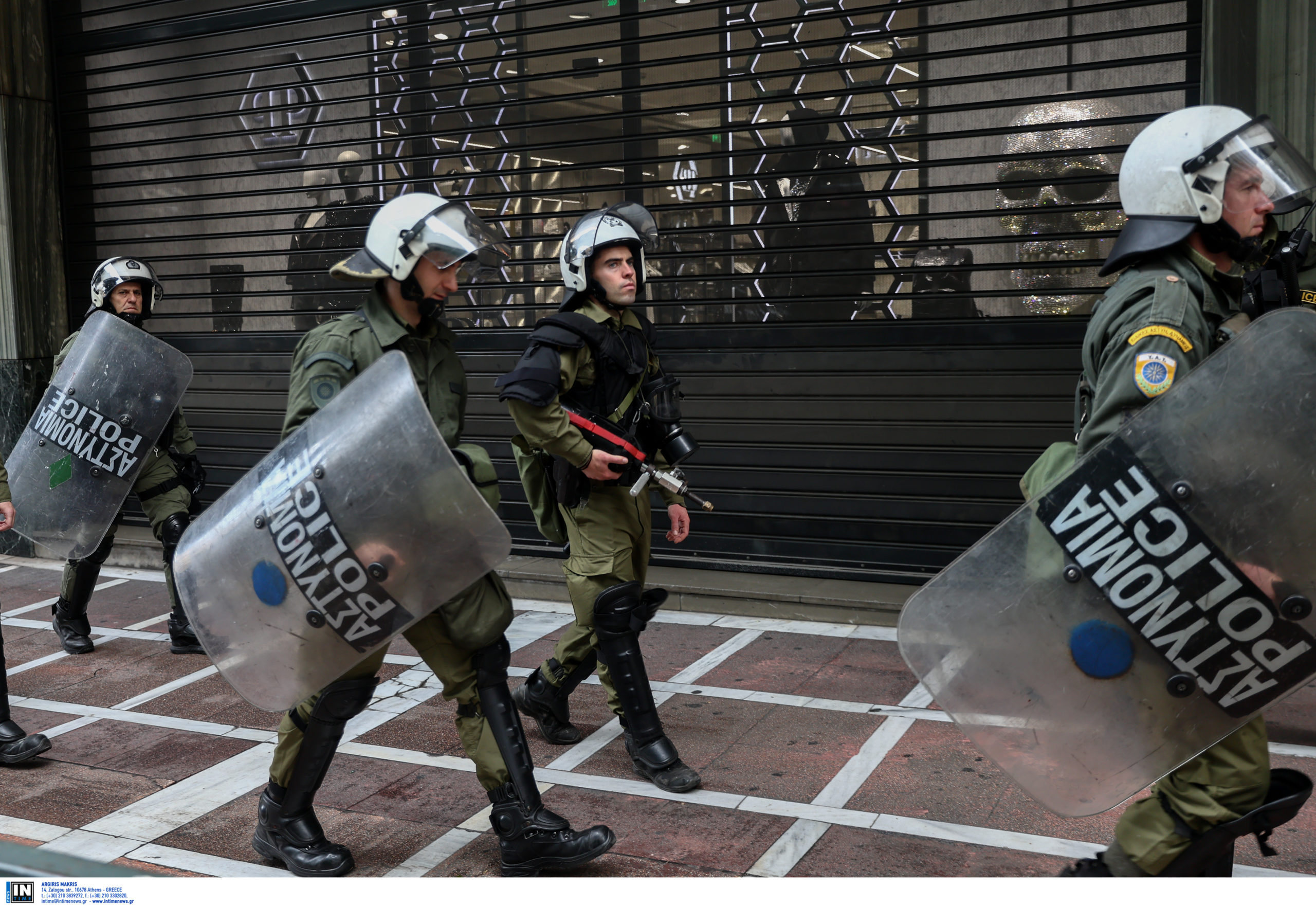 Αλέξανδρος Γρηγορόπουλος αστυνομικοί