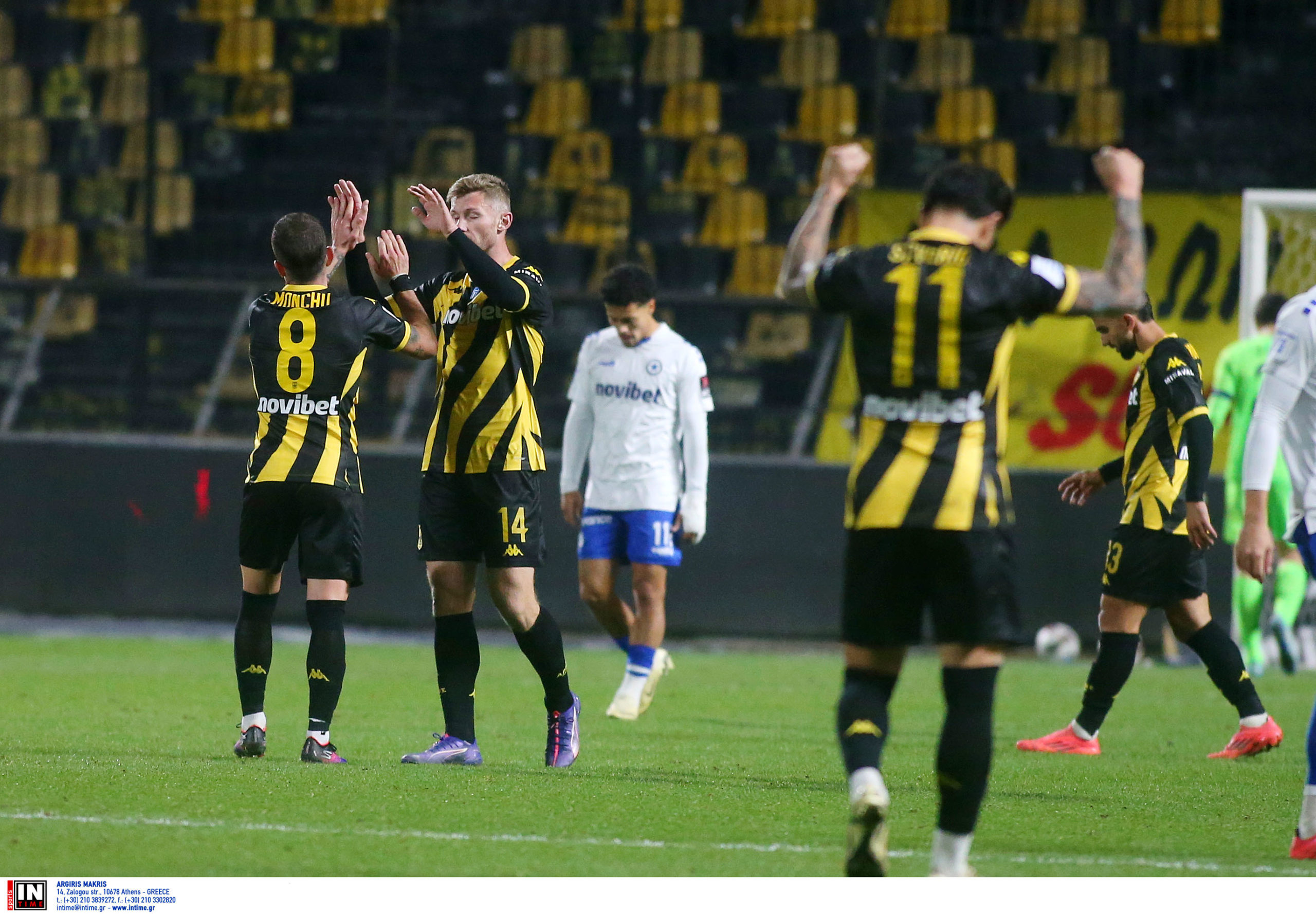 Άρης – Ατρόμητος (2-1): Επέστρεψαν τα χαμόγελα στο Κλεάνθης Βικελίδης – Tέλος στο σερί των τριών ηττών