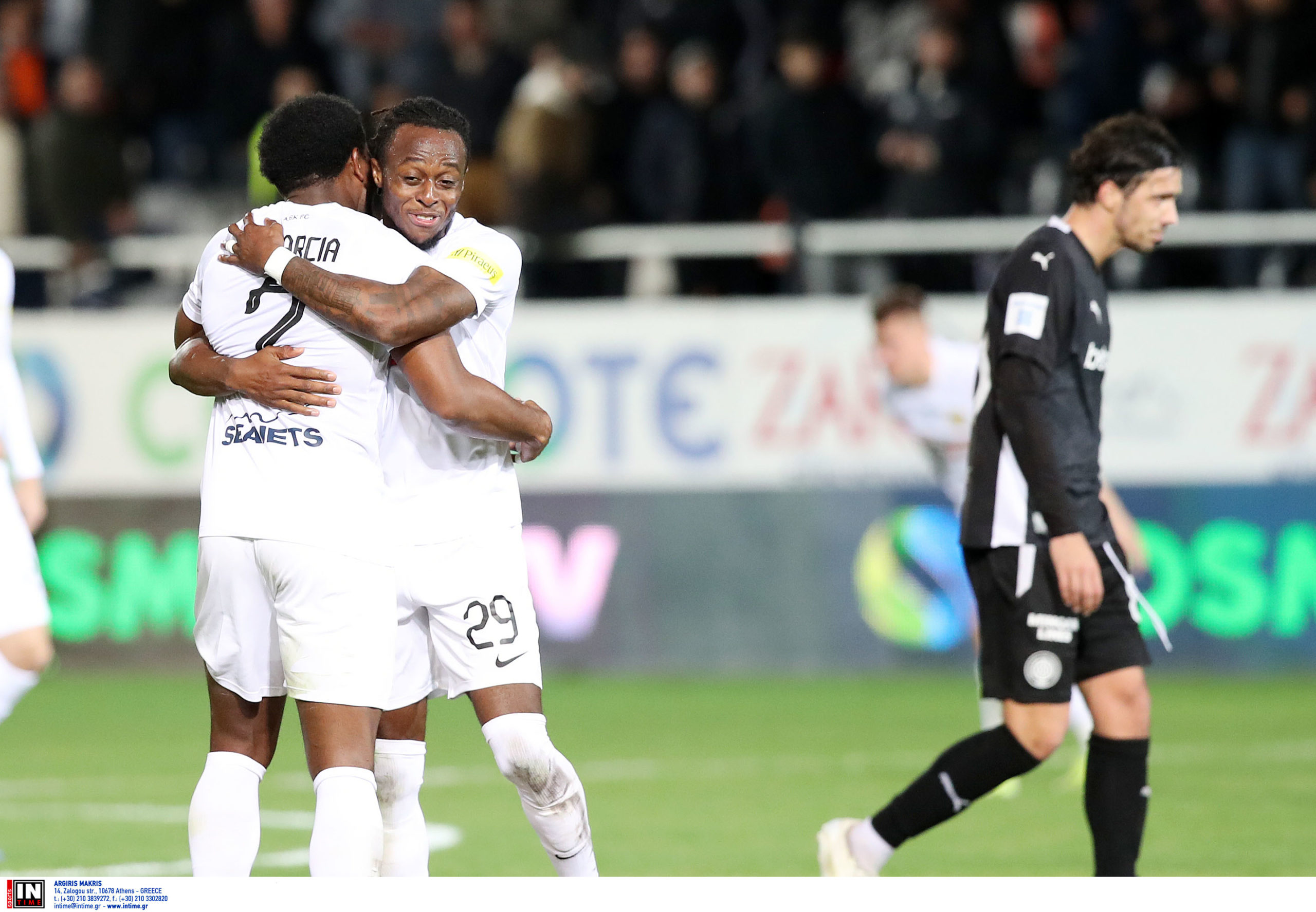 ΟΦΗ – ΑΕΚ (1-2): Με αέρινο Μαρσιάλ απέδρασε από το «Γεντί Κουλέ»