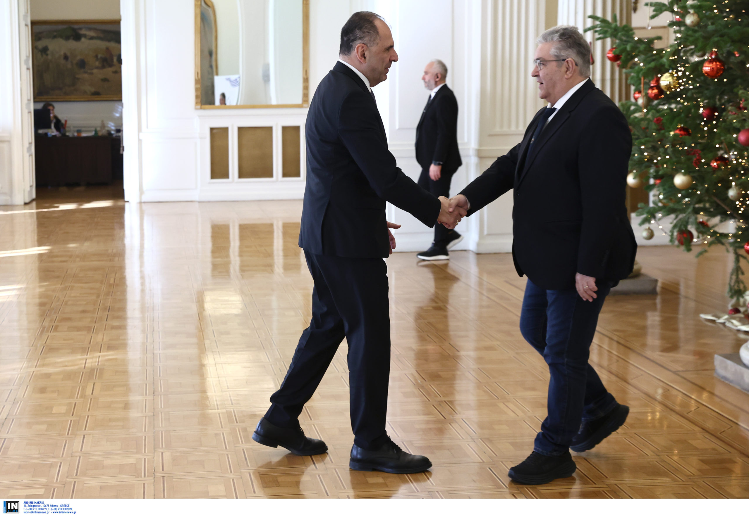 Κουτσούμπας: Το ΚΚΕ είναι κάθετα αντίθετο στη συνεχιζόμενη εμπλοκή της Ελλάδας στους ιμπεριαλιστικούς πολέμους και στη ΝΑΤΟποίηση της Κύπρου