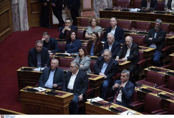 ΚΚΕ Κοινοβουλευτική Ομάδα