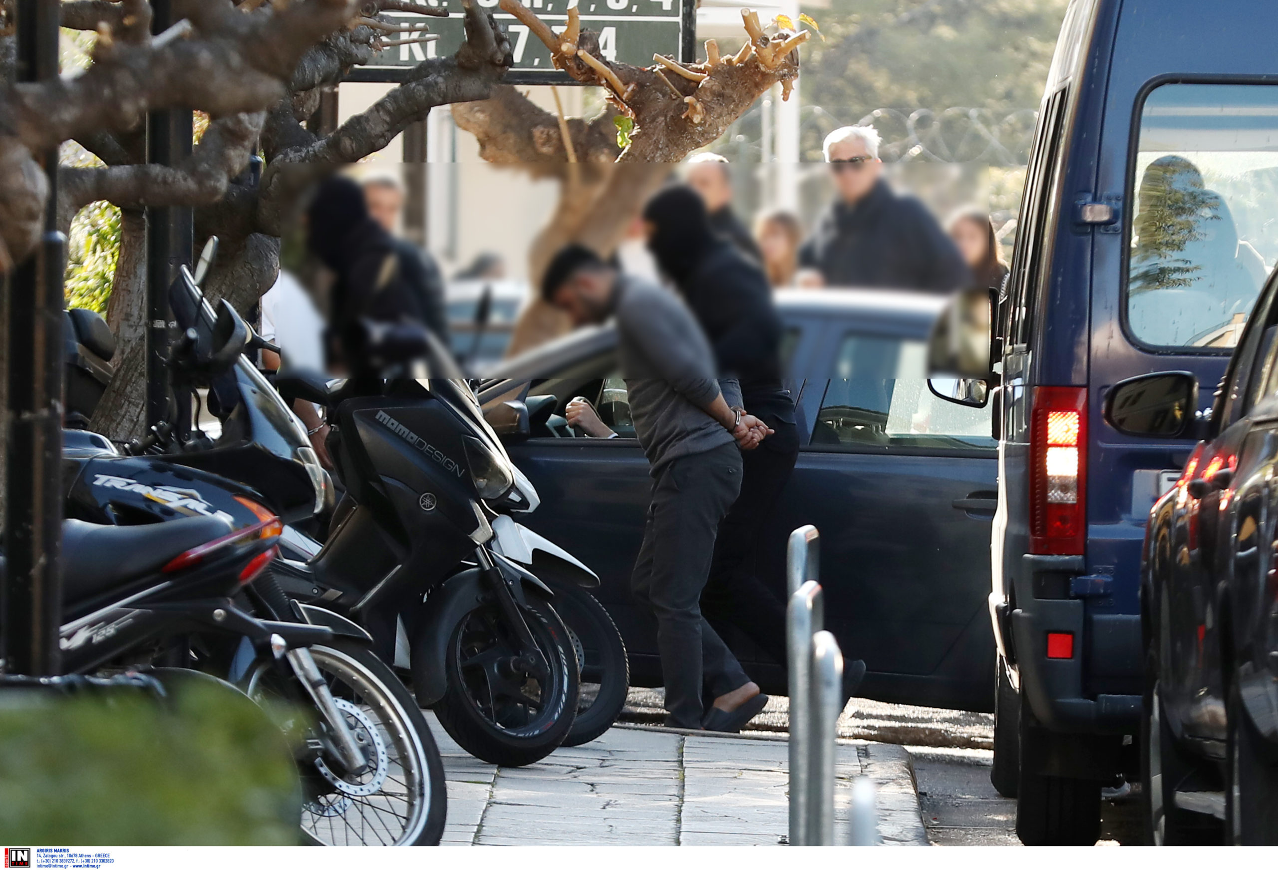 Τουρκική μαφία: Ποινική δίωξη για δυο κακουργήματα και τρία πλημμελήματα στους 8 συλληφθέντες