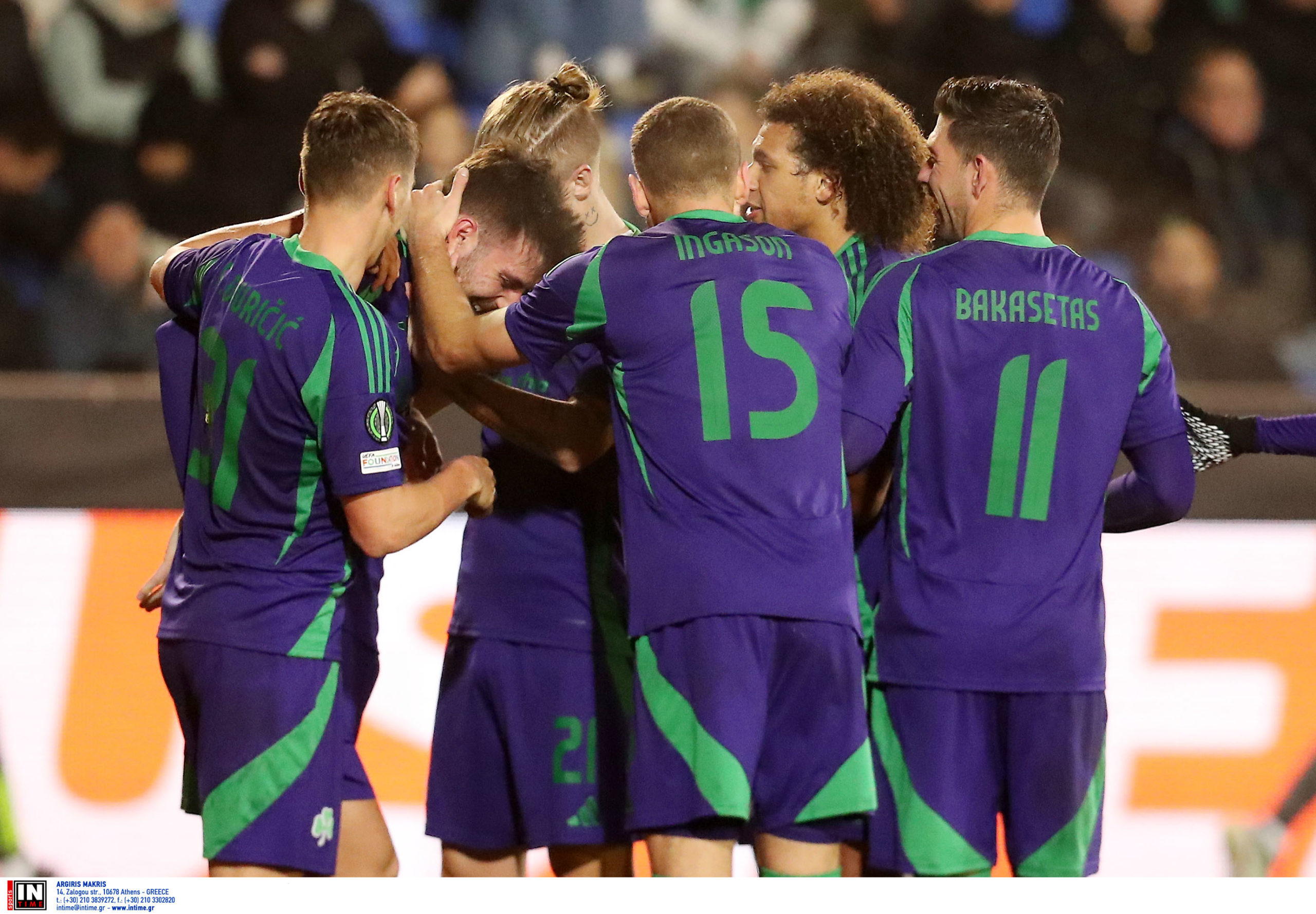 Νιου Σεντς – Παναθηναϊκός 0-2: Ένα βήμα και φεύγει… για την επόμενη φάση