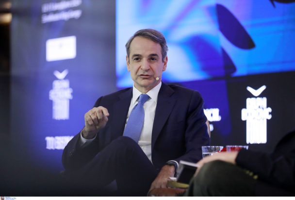 Κυριάκος Μητσοτάκης