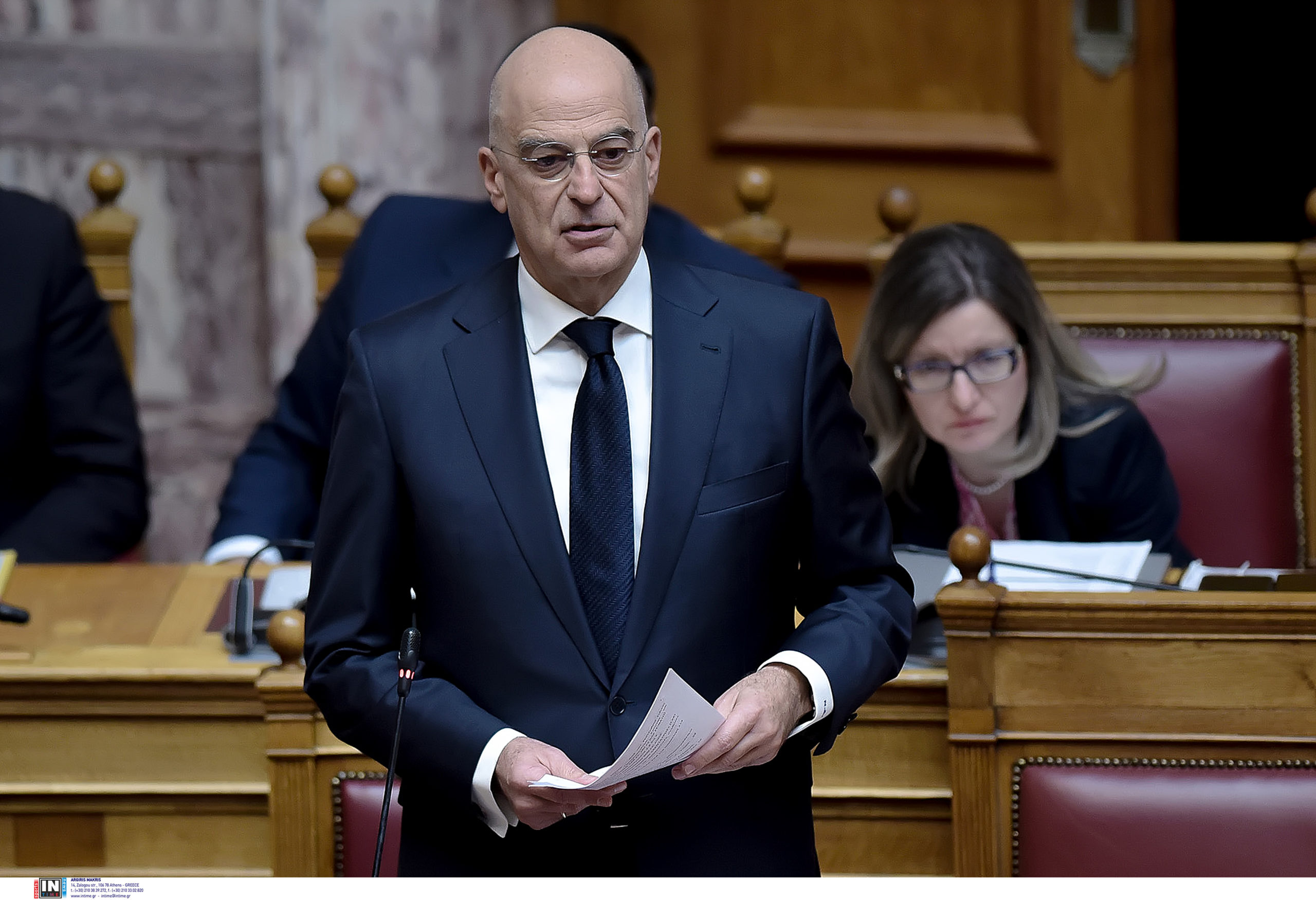 Βουλή – Δένδιας: Νέα στρατηγική και φιλοσοφία στις Ένοπλες Δυνάμεις