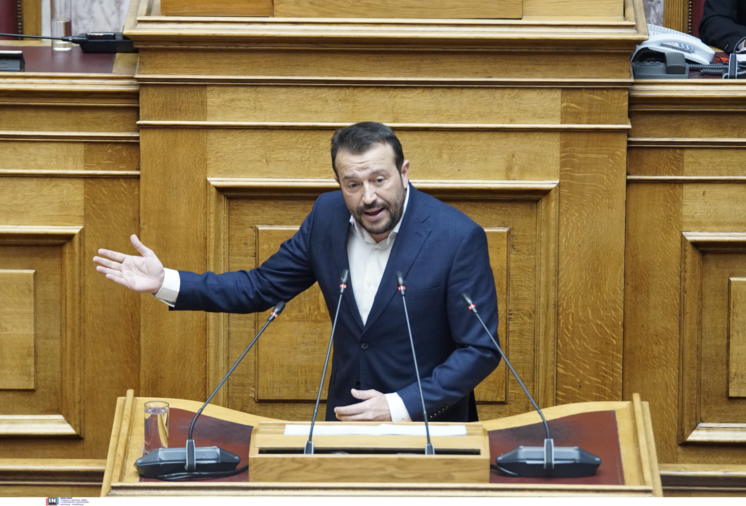 Βουλή – Παππάς: «Το δίλημμα είναι πεντακάθαρο: ή θα υπάρξει προοδευτική αλλαγή ή ταγκό με την κυβέρνηση του κ. Μητσοτάκη»