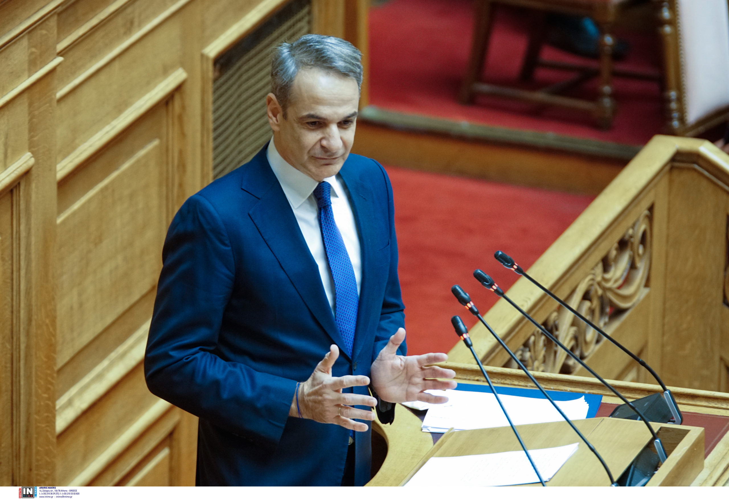 Κυριάκος Μητσοτάκης