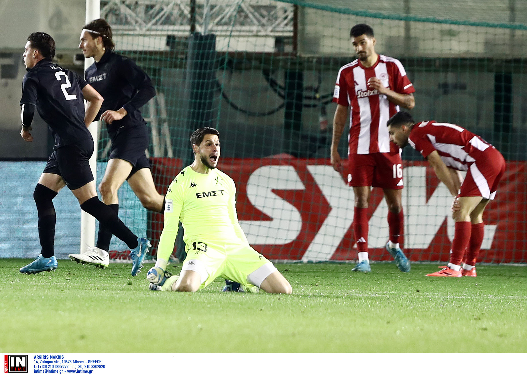 Athens Kallithea - Ολυμπιακός