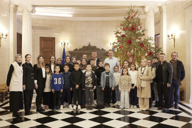 Κυριάκος Μητσοτάκης: Συναντήθηκε με μαθήτριες και μαθητές του μειονοτικού Δημοτικού Σχολείου και του Σχολείου Δεύτερης Ευκαιρίας του Μεγάλου Δερείου Σουφλίου