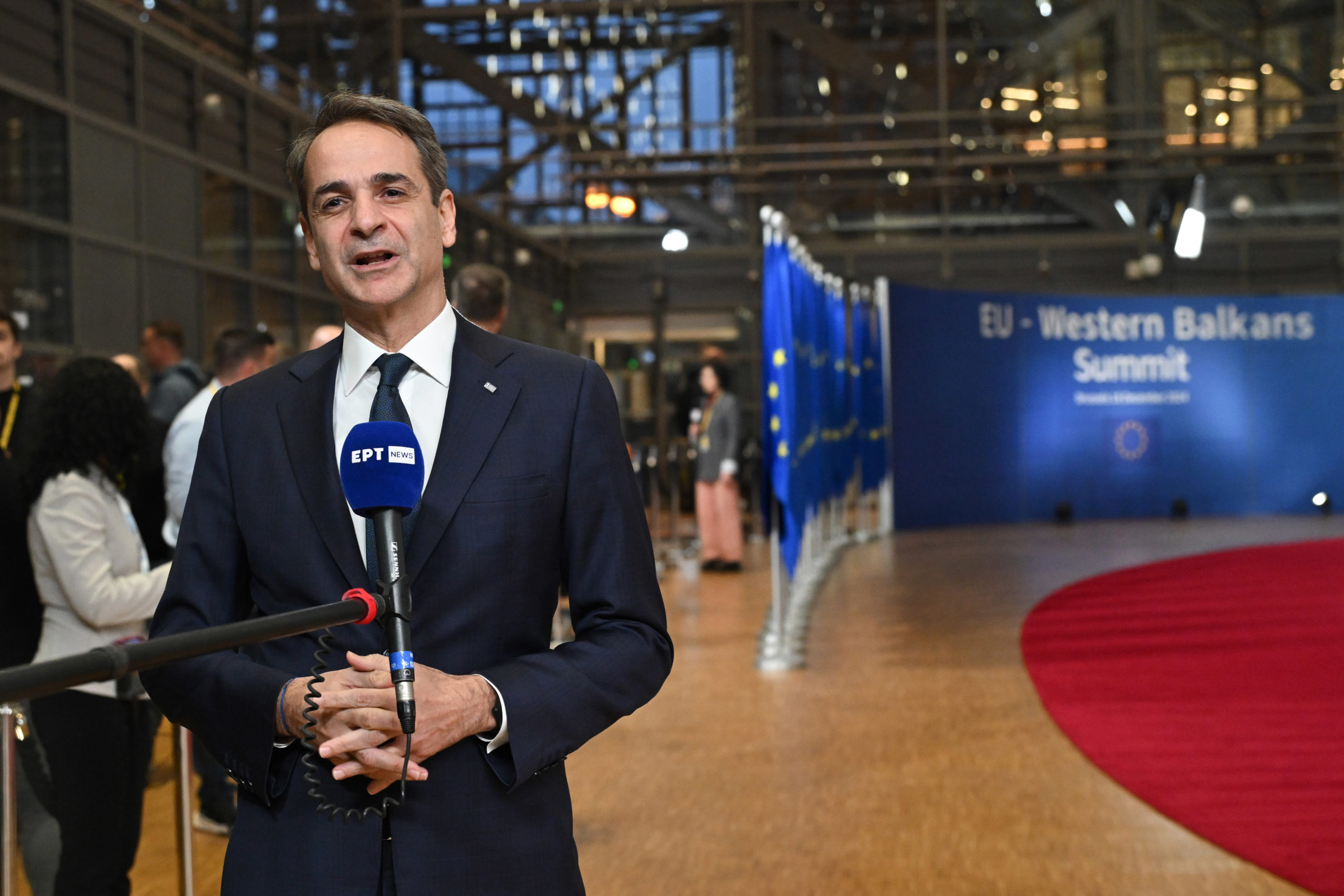 Κυριάκος Μητσοτάκης