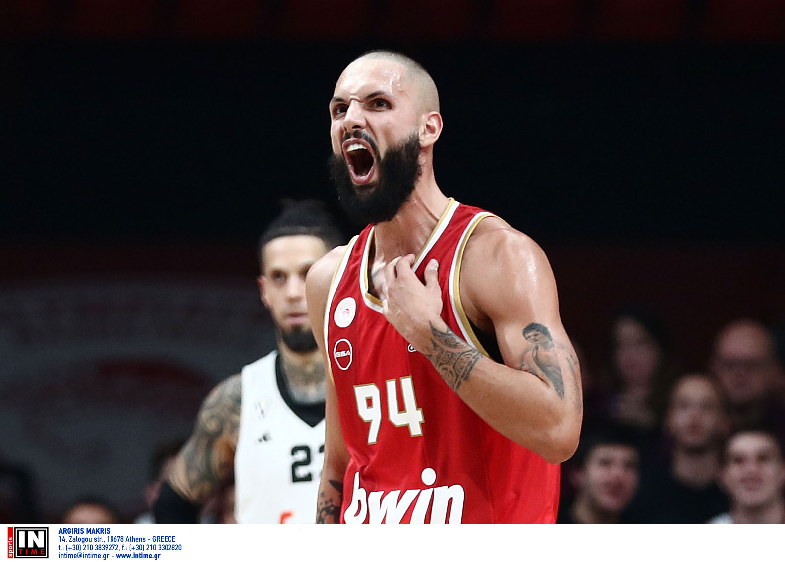 Ολυμπιακός – Βίρτους Μπολόνια 87-77: Έκανε το καθήκον του και παρέμεινε σε απόσταση αναπνοής από την κορυφή