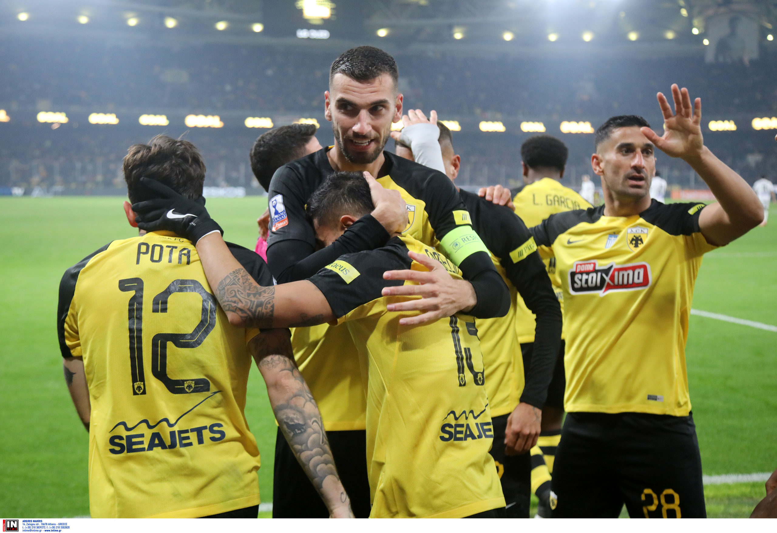 ΑΕΚ – ΠΑΟΚ 1-0: Βήμα πρόκρισης για την «Ένωση» με… οδηγό Έρικ Λαμέλα