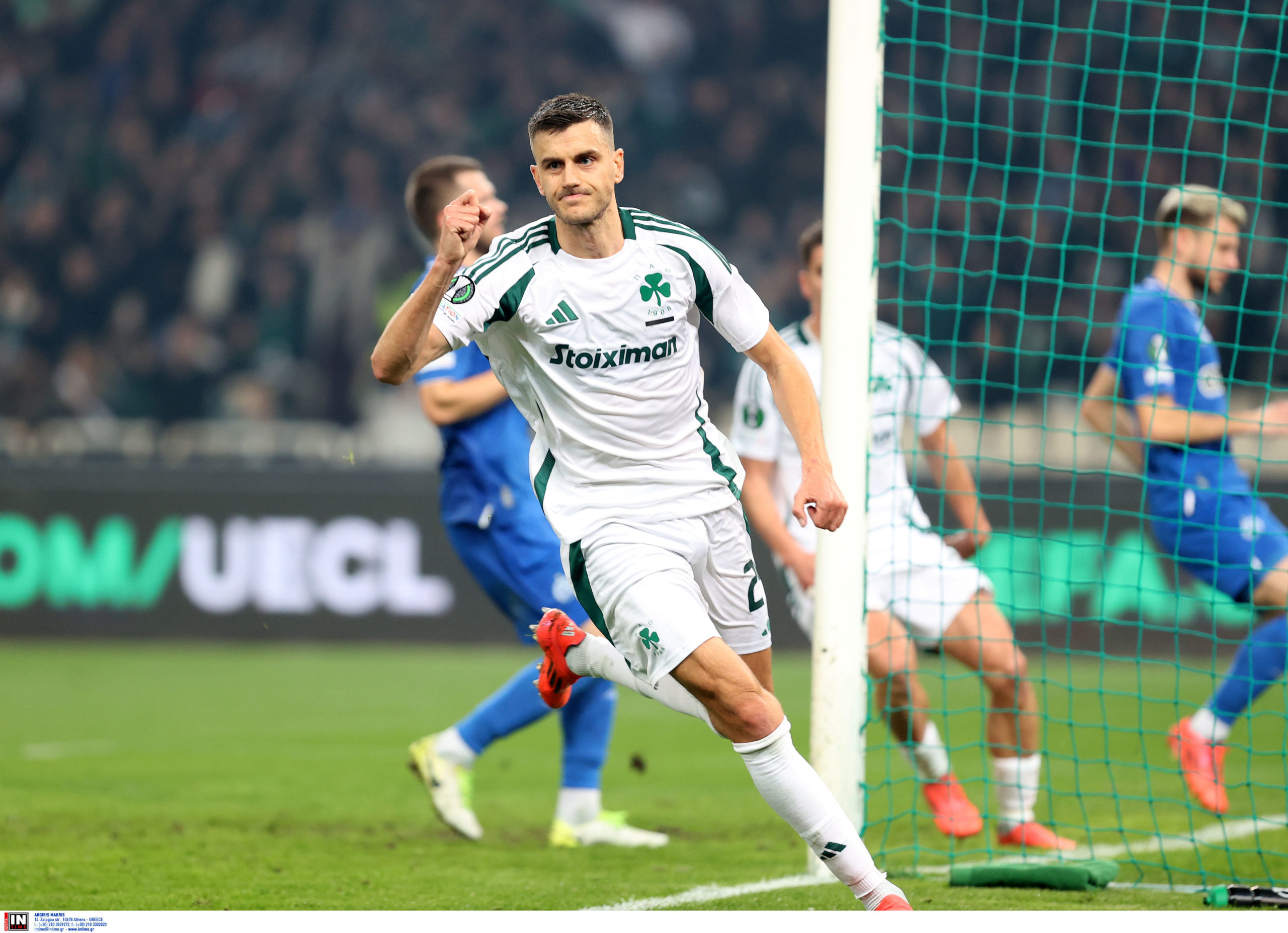 LIVE – Παναθηναϊκός – Ντινάμο Μινσκ 4-0 (Τελικό)