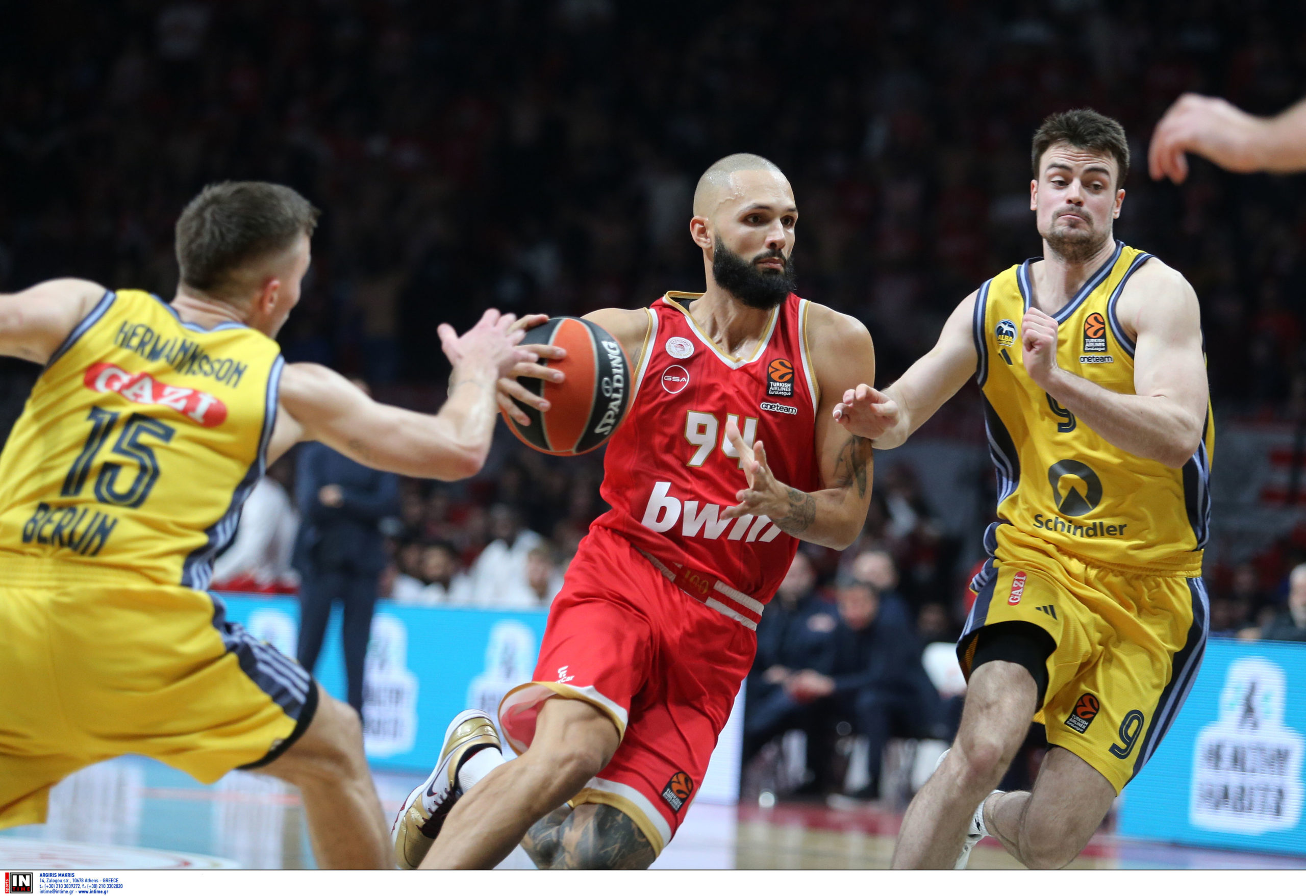 Euroleague: Η βαθμολογία μετά το τέλος της 17ης αγωνιστικής – Δεύτερος ο Ολυμπιακός, στην 8άδα ο Παναθηναϊκός