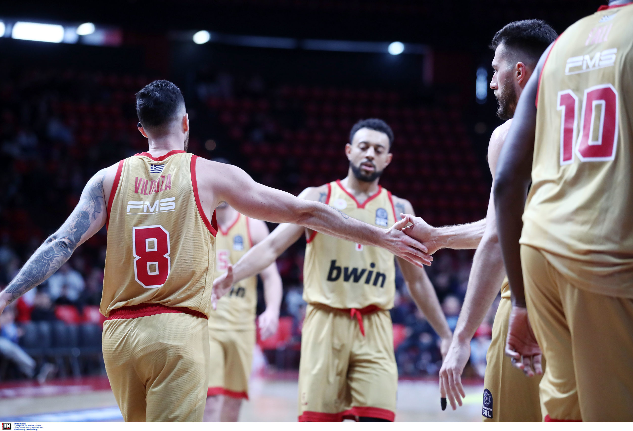 Ολυμπιακός - Μαρούσι