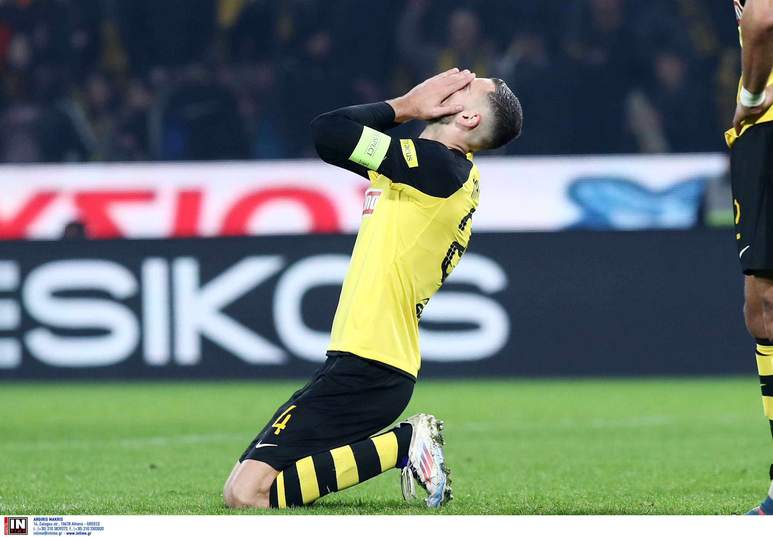 ΑΕΚ – Λεβαδειακός 1-1: Ο Μήτογλου την έσωσε από μέγα… κάζο