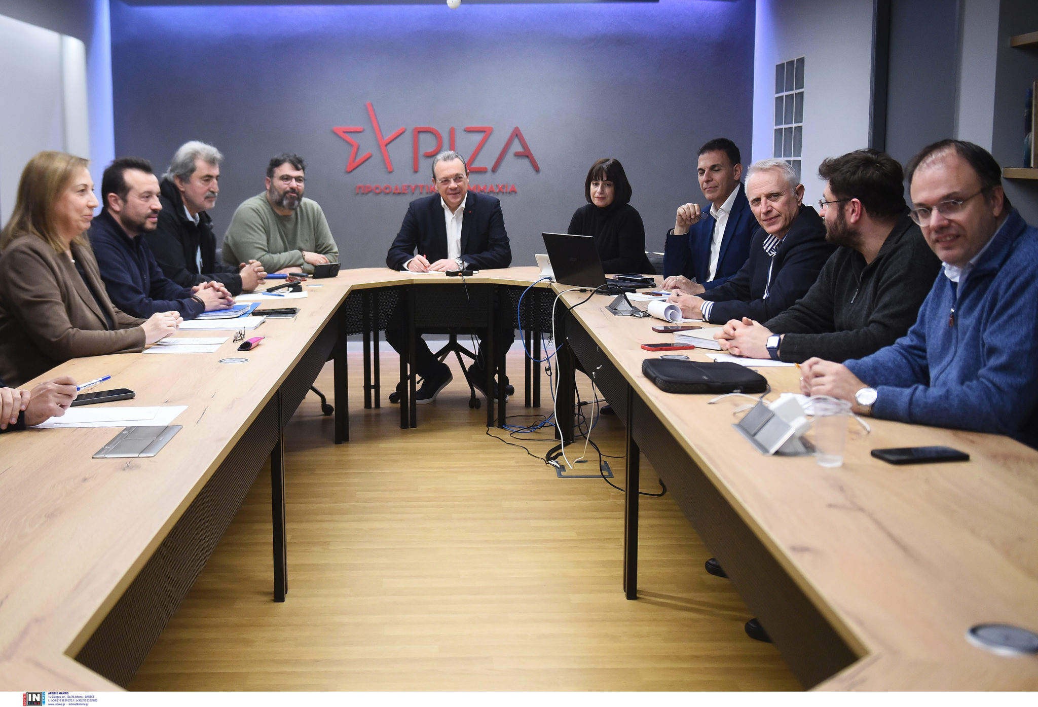 ΣΥΡΙΖΑ: Συνεδρίασε το Εκτελεστικό Γραφείο
