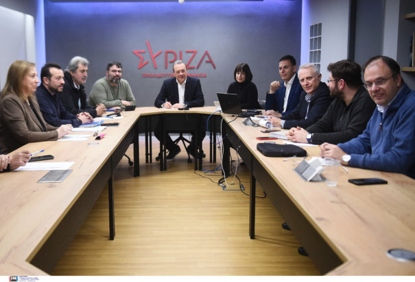 ΣΥΡΙΖΑ: Συνεδρίασε το Εκτελεστικό Γραφείο