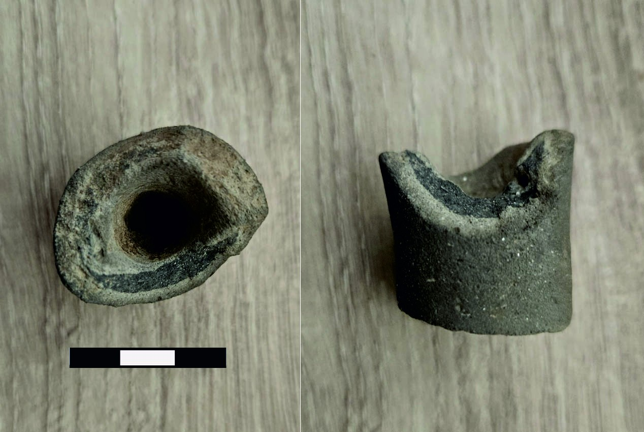 Όλα τα ευρήματα μαρτυρούν την ύπαρξη εργαστηρίου επεξεργασίας πέτρας. Φωτογραφία: Monika Psohlavcová