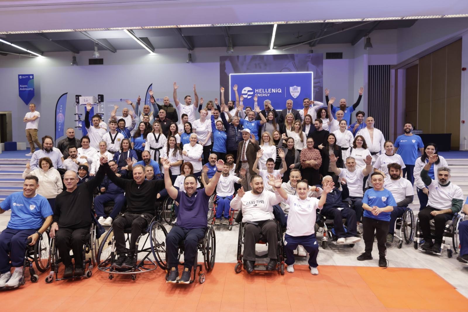 Παραολυμπιακό Πανόραμα- HelleniQ energy