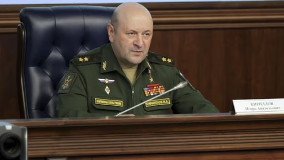 Ουκρανός αξιωματούχος: «Εμείς δολοφονήσαμε τον Ρώσο αντιστράτηγο Κιρίλοφ»