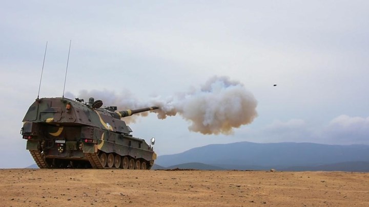 Αγία Βαρβάρα: Το ένδοξο Πυροβολικό τιμά την προστάτιδά του – ΒΙΝΤΕΟ