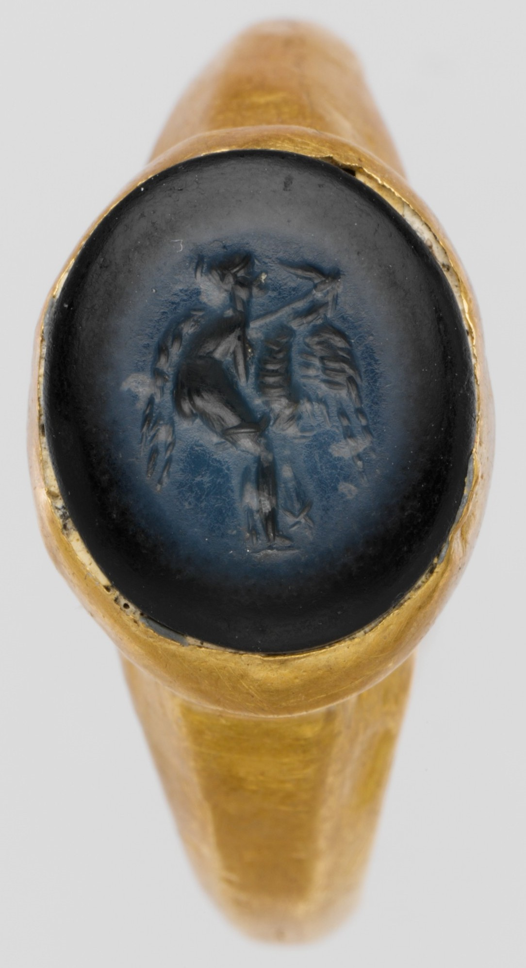 Το δαχτυλίδι ανήκε σε άτομο της υψηλής κοινωνικής τάξης. Φωτογραφία: The History Blog