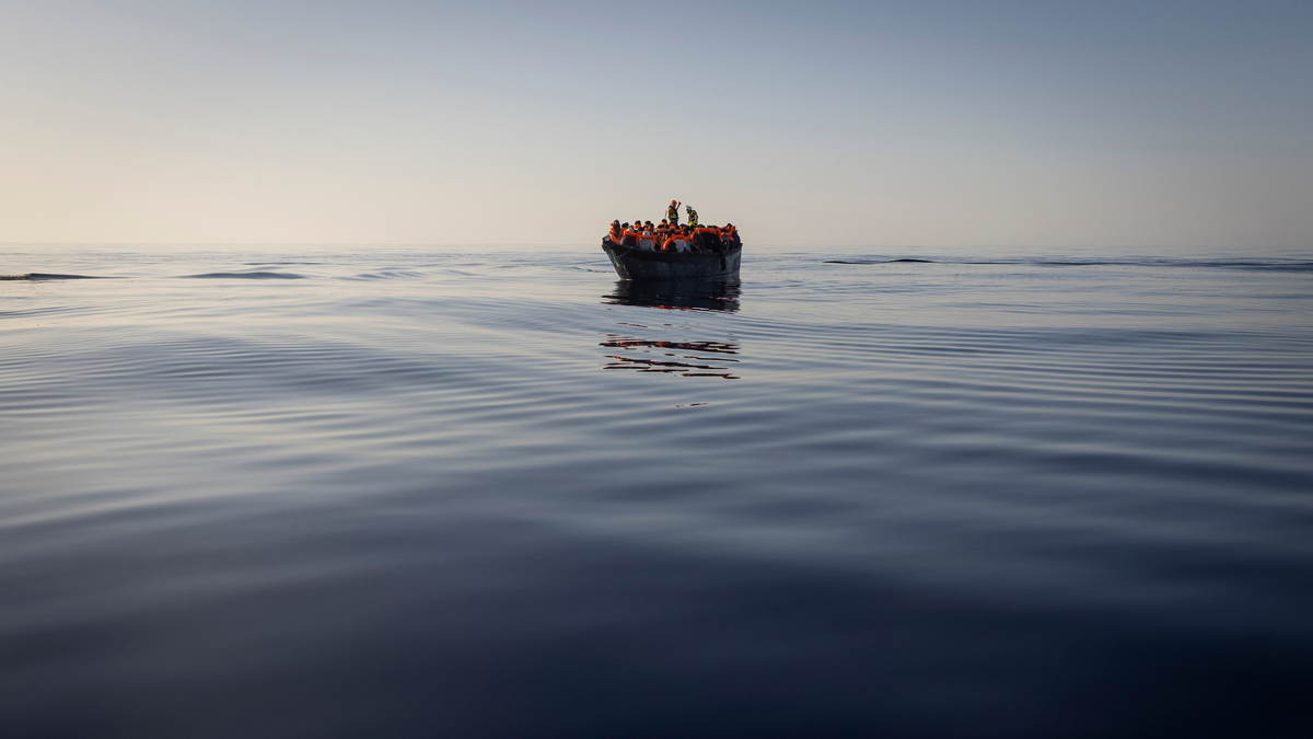 Γαλλία: Το πλοίο Ocean Viking διέσωσε 34 μετανάστες στη Μεσόγειο
