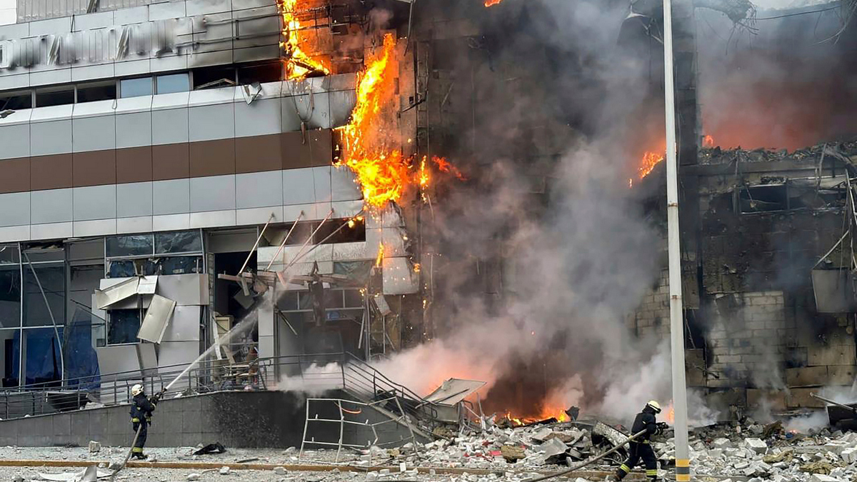 Ουκρανία: Ένας νεκρός, 15 τραυματίες σε ρωσικό πλήγμα στο Κριβί Ριχ