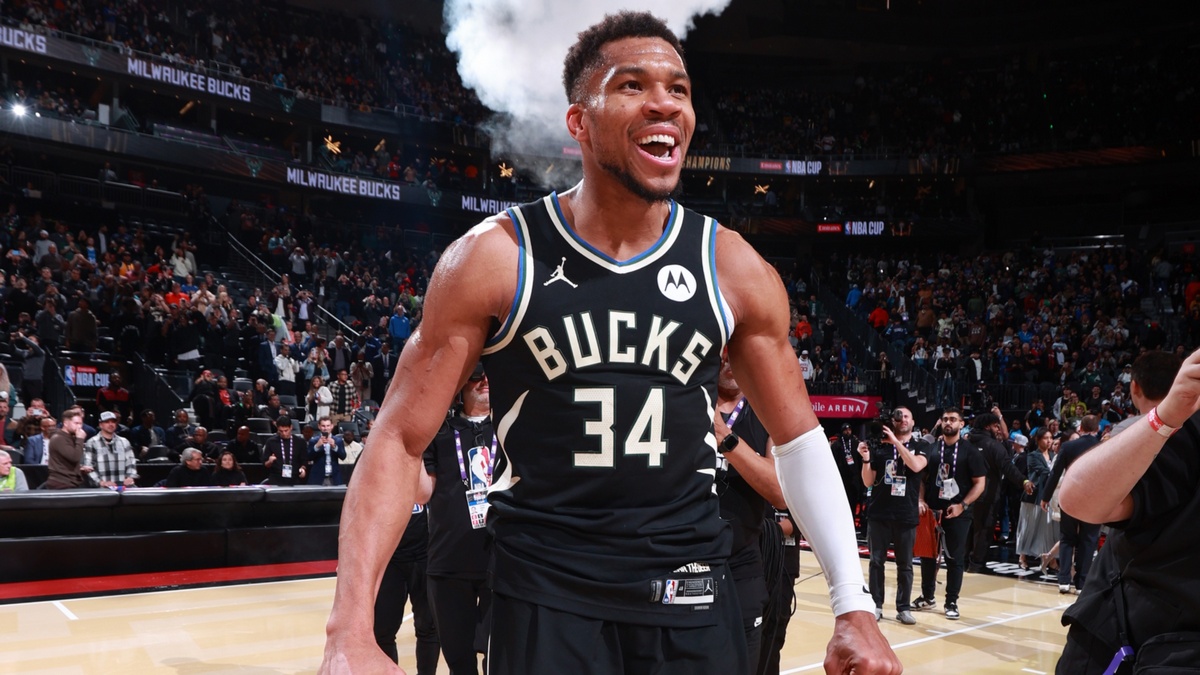 Θάντερ – Μιλγουόκι Μπακς 81-97: Με… μυθικό Γιάννη τα «ελάφια» κατέκτησαν το NBA Cup – BINTEO