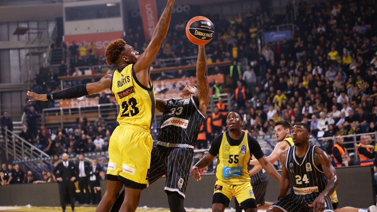 Άρης – ΠΑΟΚ 88-82: «Κιτρινόμαυρο» το ντέρμπι στο «Αλεξάνδρειο»