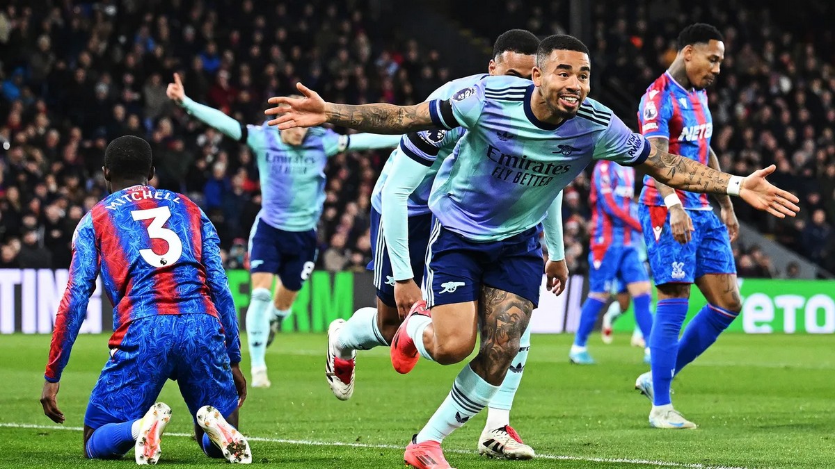 Premier League: «Πελάτισσα» της Άρσεναλ η Κρίσταλ Πάλας – Την διέσυρε με 5-1