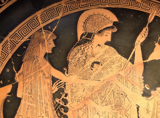 ελληνική μυθολογία Θεά Αθηνά