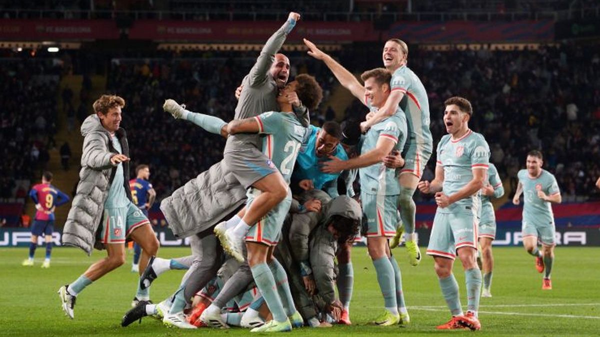 La Liga: Το «κλέψιμο» της χρονιάς στη Βαρκελώνη – Η Ατλέτικο πήρε τη νίκη στο 96′