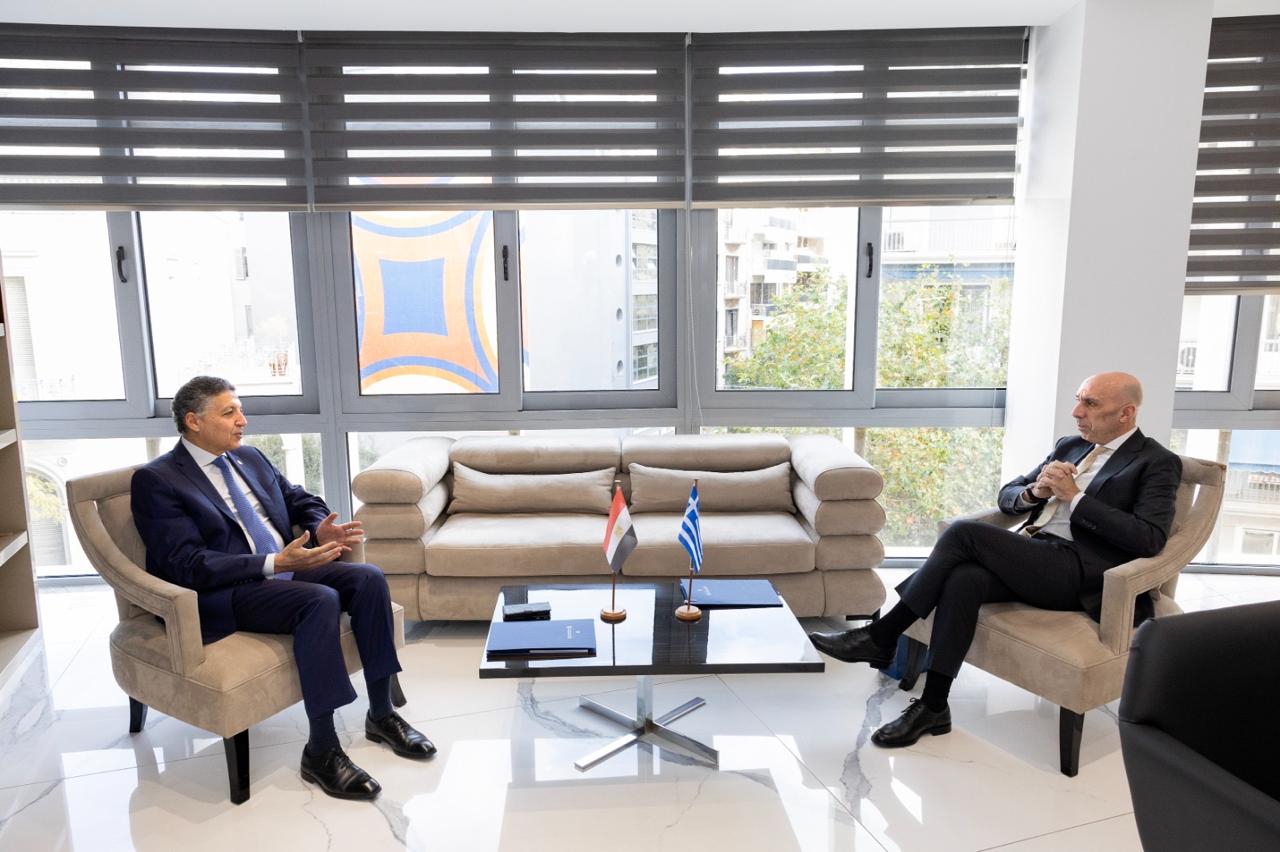 Γιάννης Μπρατάκος: Στο ΕΒΕΑ στηρίζουμε δράσεις που φέρνουν πιο κοντά τις επιχειρήσεις Ελλάδας και Αιγύπτου, προάγοντας την ανάπτυξη και την καινοτομία