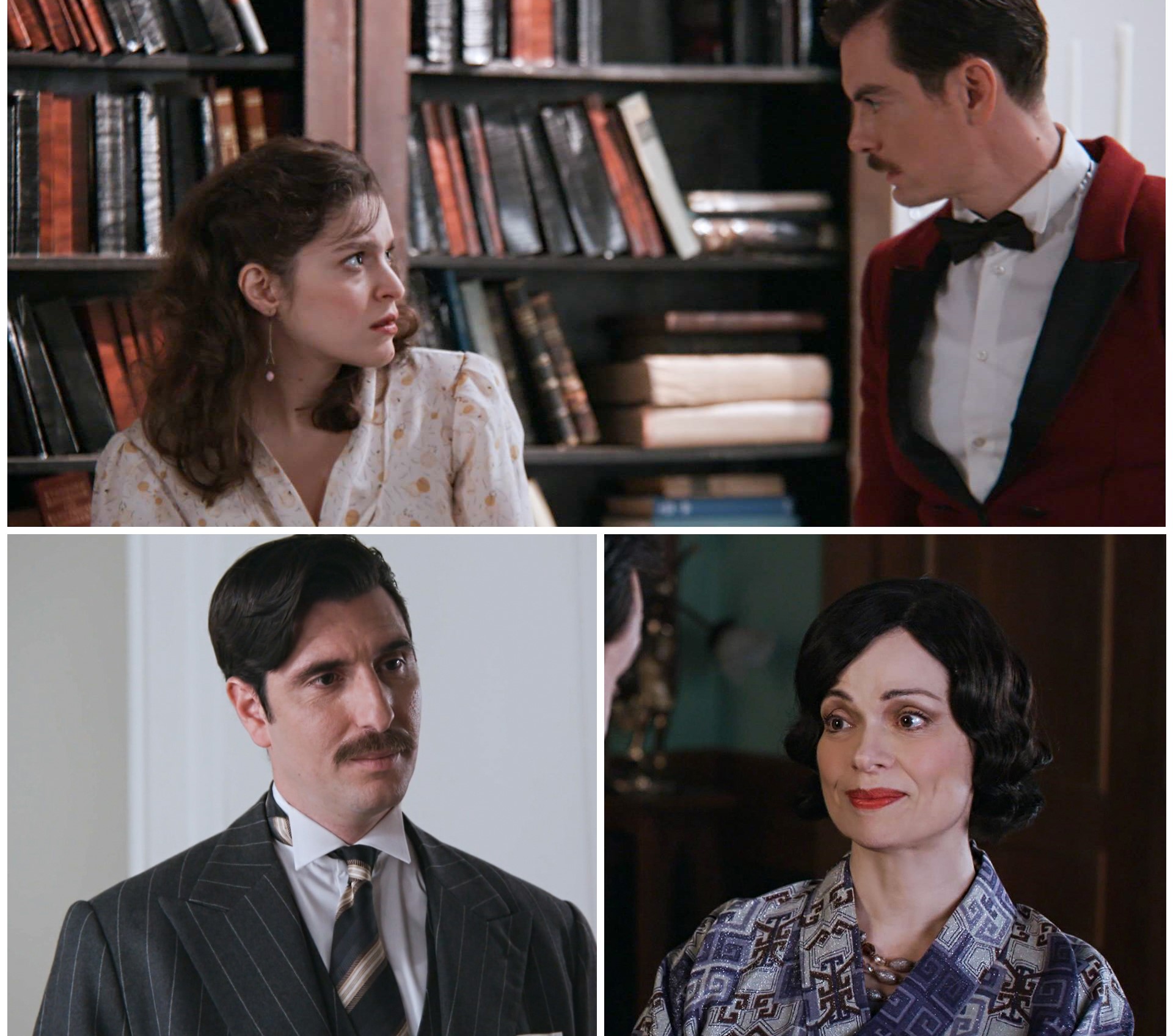 Grand Hotel: Τι ανακαλύπτουν Πέτρος και Αλίκη για τα χειρόγραφα του Γαζή;