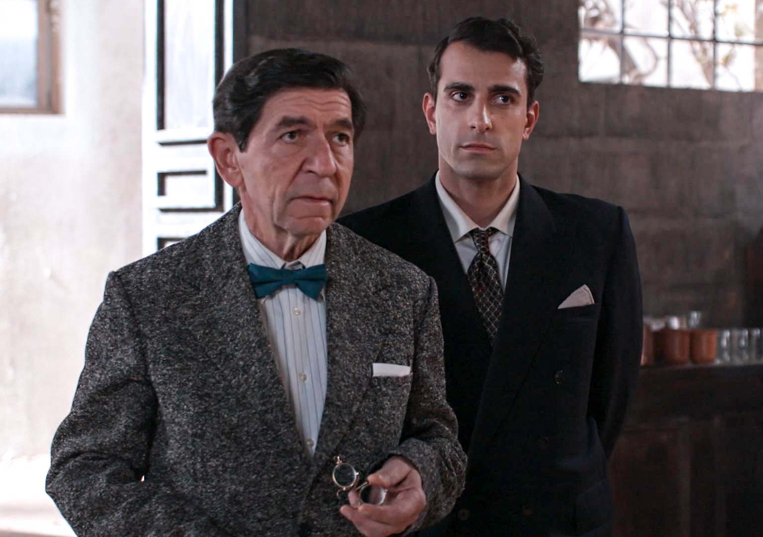 Grand Hotel: Ο Χρόνης και ο Βαγγέλης βρίσκονται μπροστά σε μια νέα αποκάλυψη