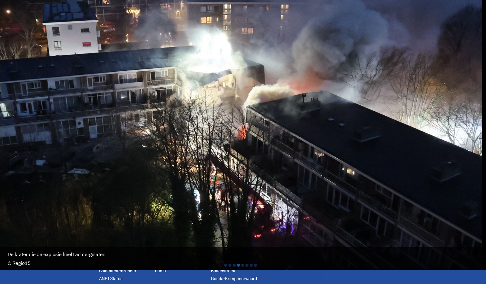 Χάγη: Κατέρρευσε τριώροφη πολυκατοικία μετά από έκρηξη – Διασώστες ψάχνουν παγιδευμένους στα συντρίμμια