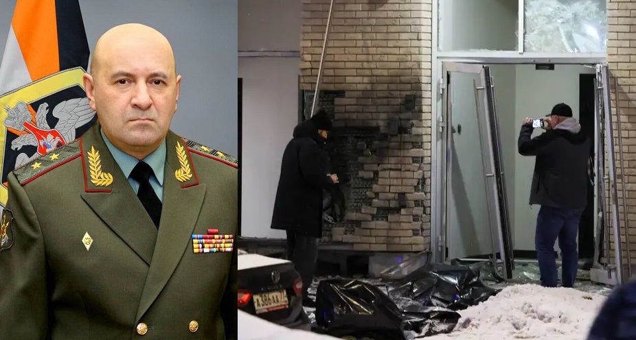 Ρωσία: Νεκρός ο επικεφαλής των δυνάμεων πυρηνικής προστασίας έπειτα από έκρηξη στη Μόσχα