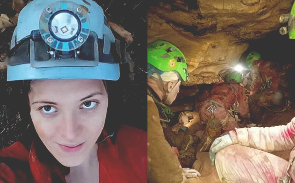 Ιταλία: Βίντεο από τη διάσωση της σπηλαιολόγου Οτάβια Πιάνα – Τρεις ημέρες προσπαθούσαν να την απεγκλωβίσουν