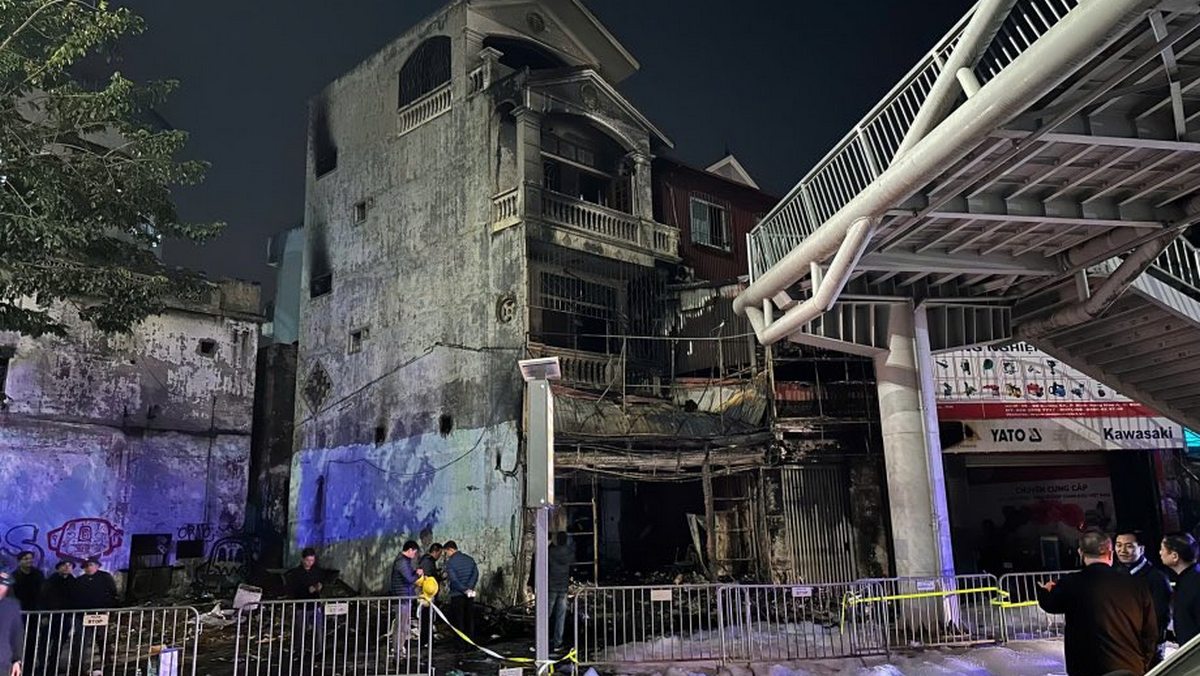 Τραγωδία στο Βιετνάμ: Τουλάχιστον 11 νεκροί σε πυρκαγιά σε καραόκε μπαρ στο Ανόι