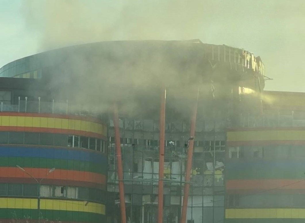 Ρωσία: Φωτιά σε εμπορικό κέντρο στον Καύκασο στοίχισε την ζωή μιας γυναίκας