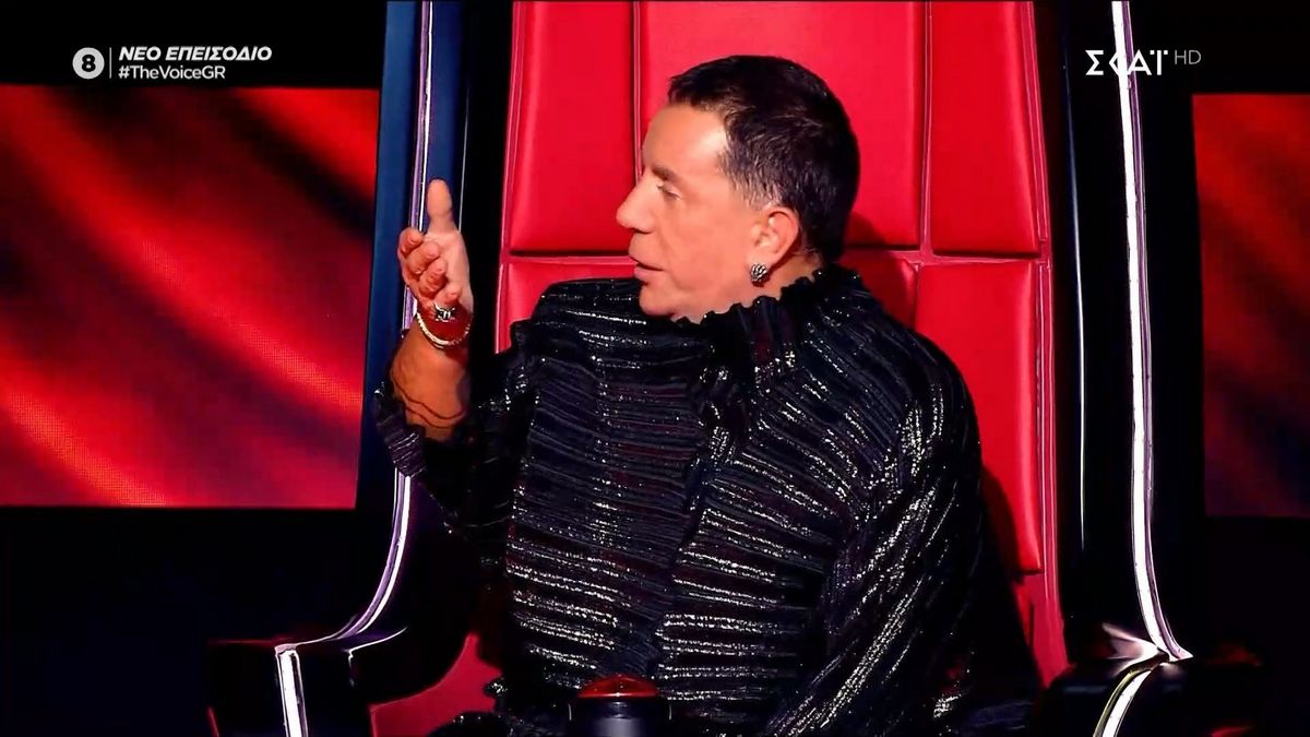 The Voice: Η σπάνια εξομολόγηση του Γιώργου Μαζωνάκη – «Οι άνθρωποι που είχα γύρω μου δεν με άφηναν να λειτουργήσω με το ένστικτο μου»