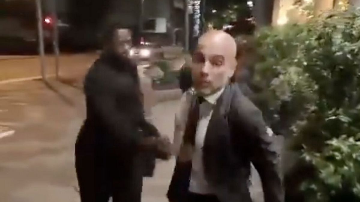 Έντονο φραστικό επεισόδιο μεταξύ Πεπ Γκουαρντιόλα και οπαδού έπειτα από ήττα της Μάντσεστερ Σίτι