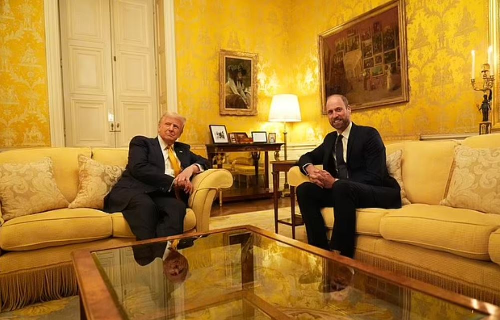 Πρίγκιπας Χάρι: Γιατί τον ανησυχεί η συνάντηση του Ουίλιαμ με τον Τραμπ – Πώς την σχολιάζουν οι βασιλικοί αναλυτές