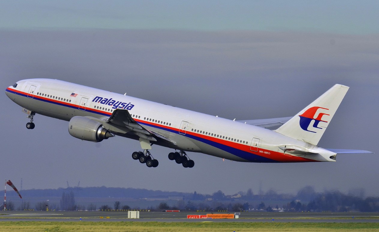 Μαλαισία Malaysia Airlines Flight MH370