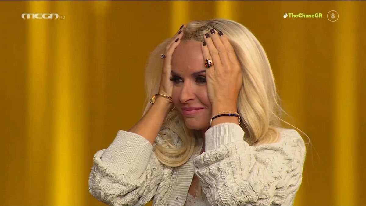 The Chase: «Έσπασε» η Μαρία Μπεκατώρου – «Γι’ αυτό ήθελα τόσο πολύ να φύγετε με τα χρήματα αυτά από δω»