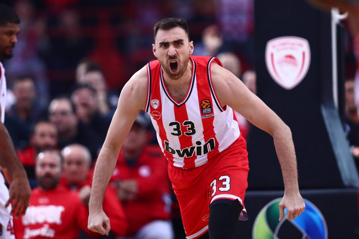 Greek Basketball League: MVP της 9ης αγωνιστικής ο Νίκολα Μιλουτίνοφ
